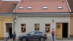 dům s kavárnou, domek, dům, kavárna, jóga, studio, přestavba, realizace, architektura