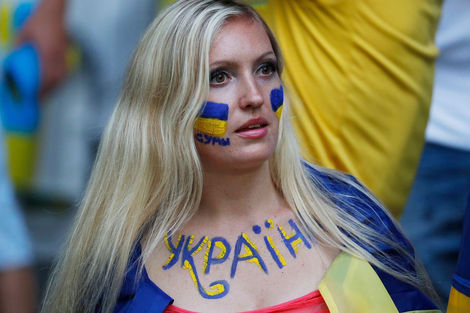 Euro 2016, fanynky: Ukrajina