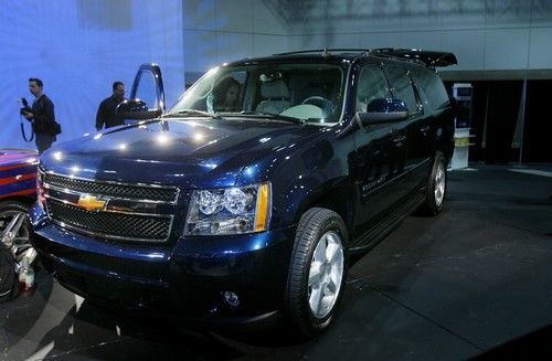 Autosalon v Los Angeles: Chevrolet Suburban