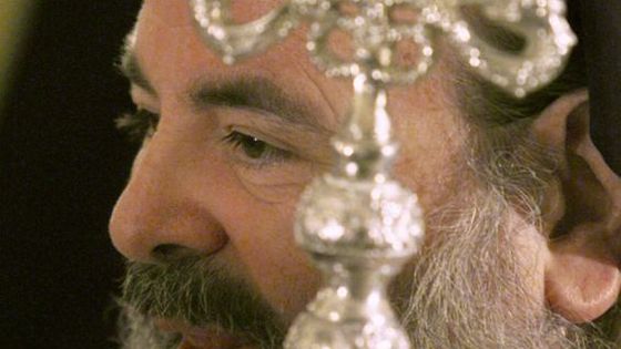 Obrazem: Poslední cesta pravoslavného arcibiskupa Christodoula