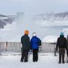 Niagarské vodopády zamrzly