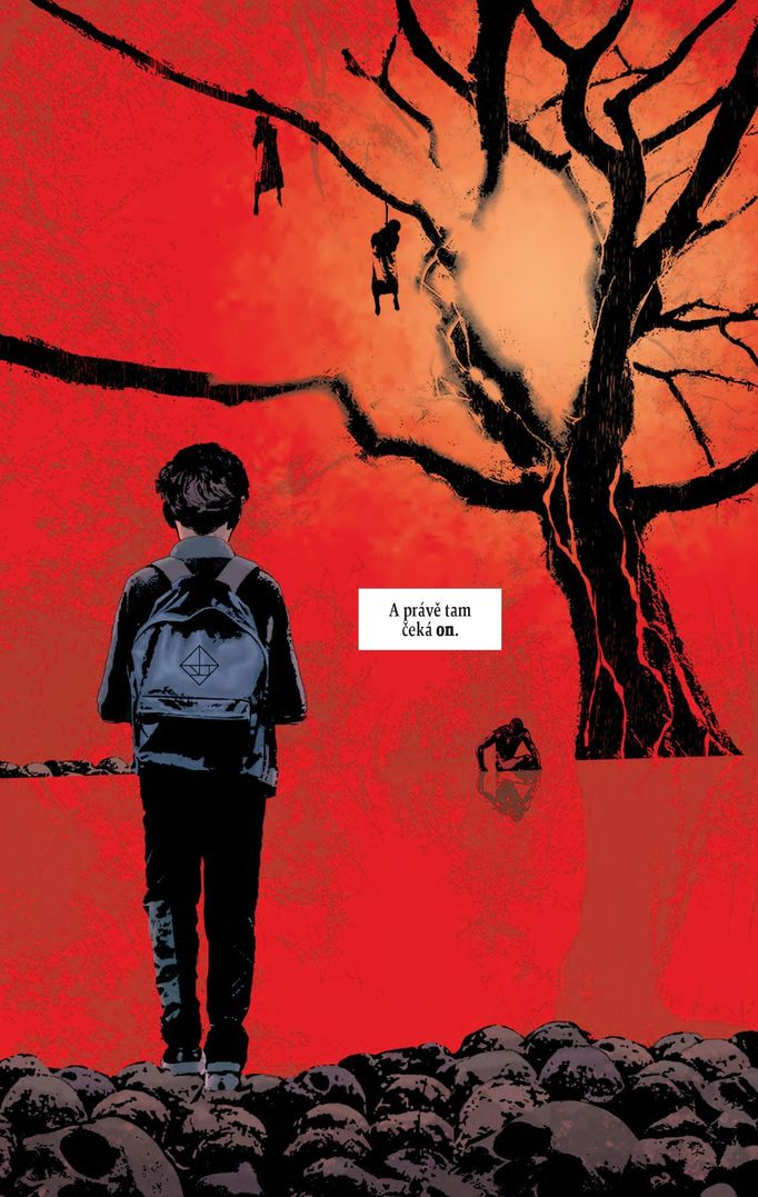 Ukázka z komiksu Činžák.