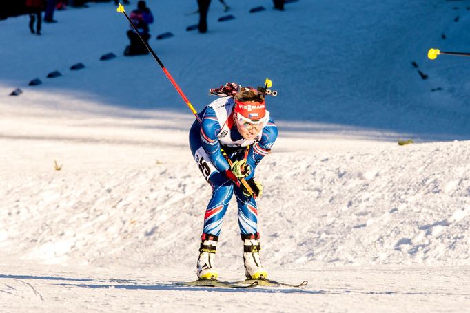 SP v Pokljuce, hromadný Ž: Eva Puskarčíková