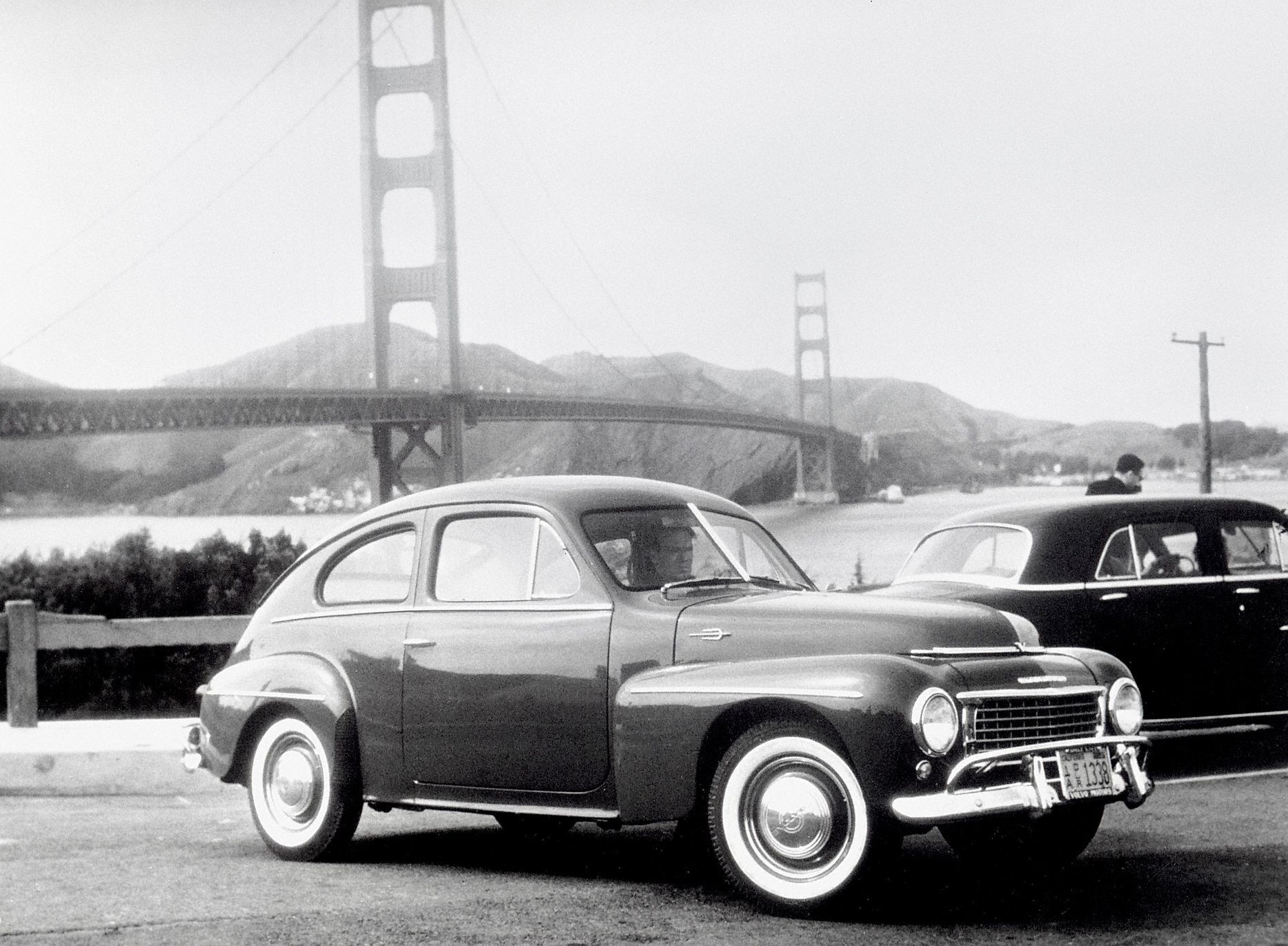 Volvo historie osobních aut