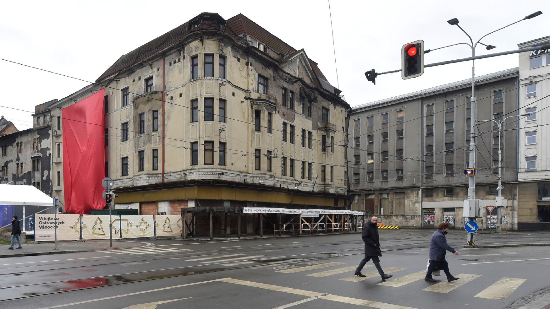 Ostravica - Textilia - Ostrava