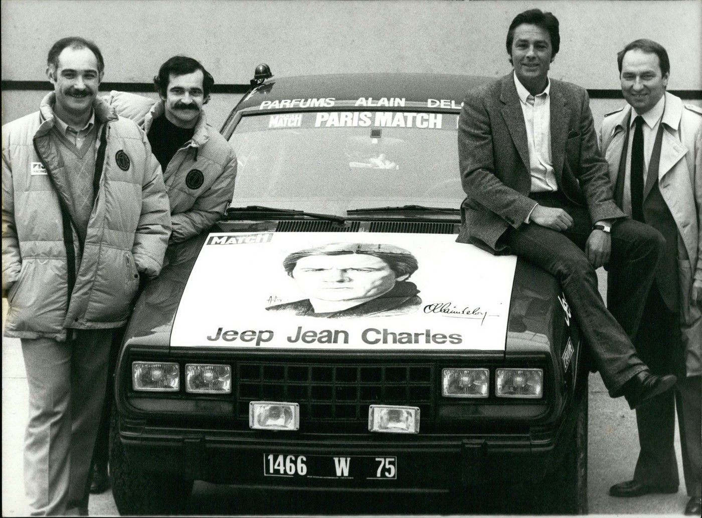 Alain Delon auta