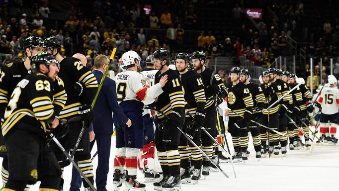 Zklamaní hráči Bostonu se loučí s play off