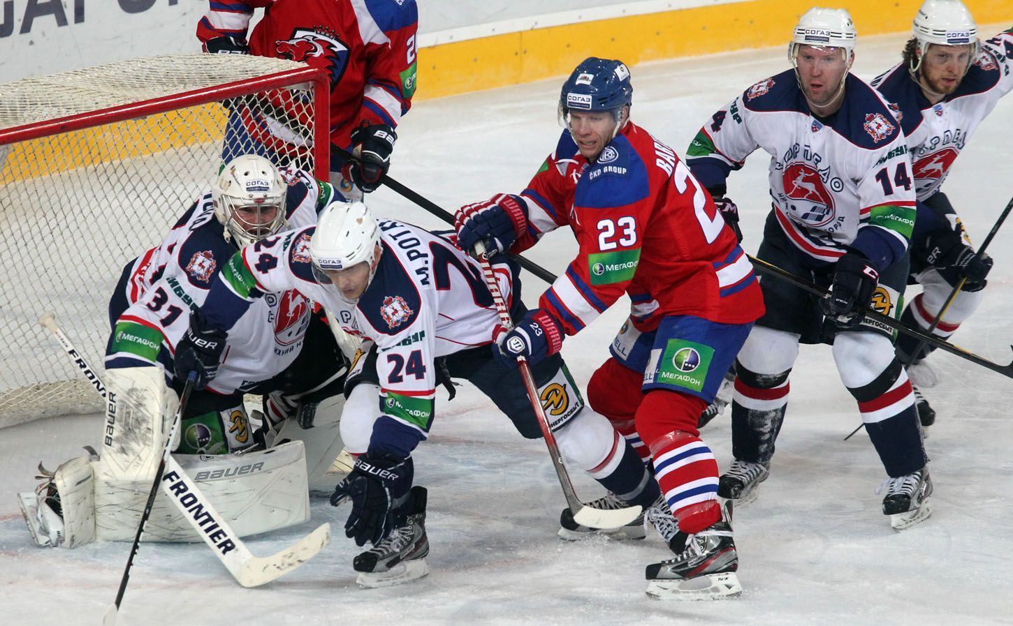 HC Lev Praha vs. Nižnij Novgorod (Luboš Bartečko)