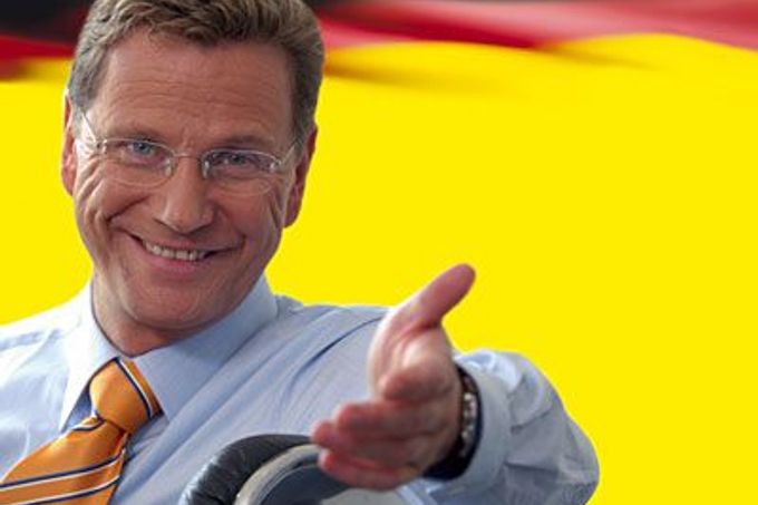 Předseda německých liberálů (FDP) Guido Westerwelle