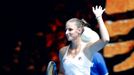 Karolína Plíšková ve druhém kole Australian Open 2021