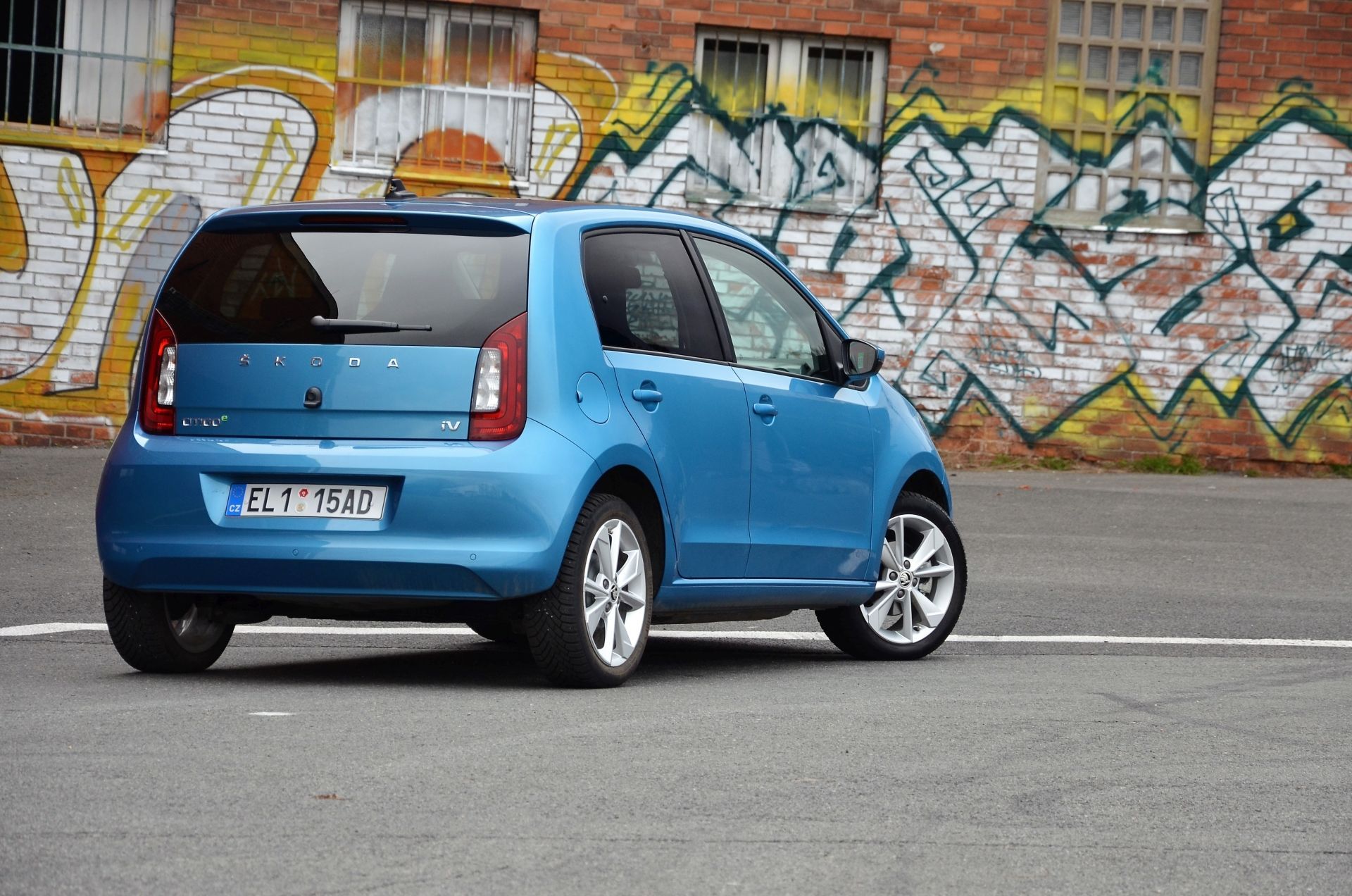 Škoda Citigo Renault Zoe elektromobily elektromobilita