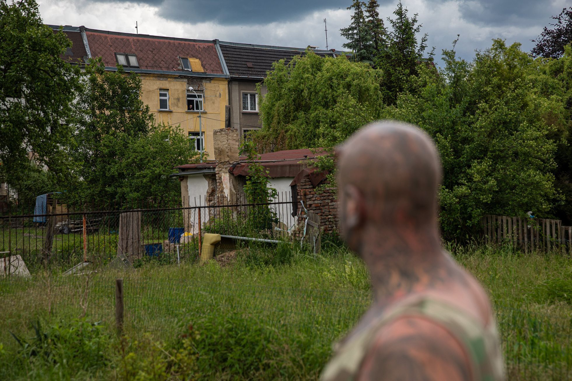 Předlice v Ústí nad Labem, vyloučená lokalita, ghetto, spor o rušení zahrádkářská kolonie, místní majitel domů Boris Rudý