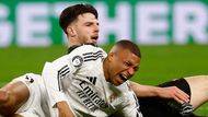 Zranění Kyliana Mbappého z Realu Madrid ve čtvrtfinále Ligy mistrů proti Arsenalu
