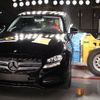 Crash test Mercedes-Benz třídy C (2014)