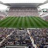 Sao Paulo Stadium (Corinthians Arena) před MS 2014