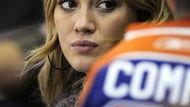 Herečka Hillary Duff fandí Edmontonu Oilers