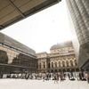 Ukázka požárního zásahu při příležitosti 140 let od požáru Národního divadla, hasiči, hašení