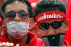 Potyčky v Thajsku: Demonstranti vnikli na ministerstvo