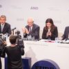 Sjezd hnutí ANO - sobota - zeditované fotky