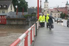 Konečně dobré zprávy, jih Moravy vítězí nad povodní
