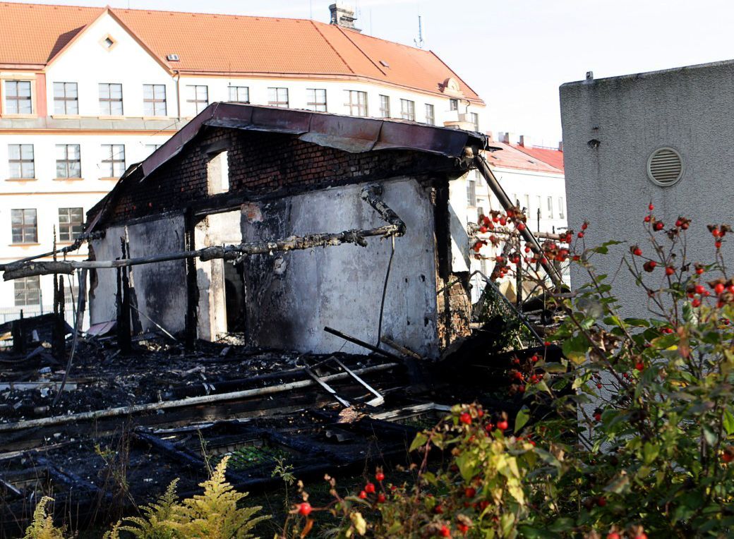 Požár na Florenci