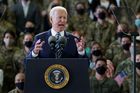 Biden: Nechceme konflikt, na škodlivé aktivity Ruska ale zareagujeme rázně