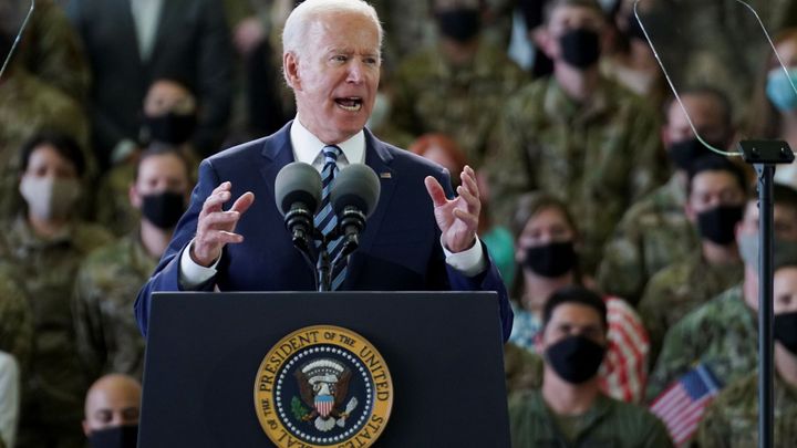 Biden: Nechceme konflikt, na škodlivé aktivity Ruska ale zareagujeme rázně; Zdroj foto: Reuters