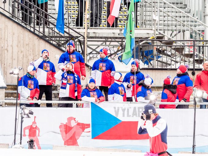 SP Hochfilzen 2017-18: fanoušci