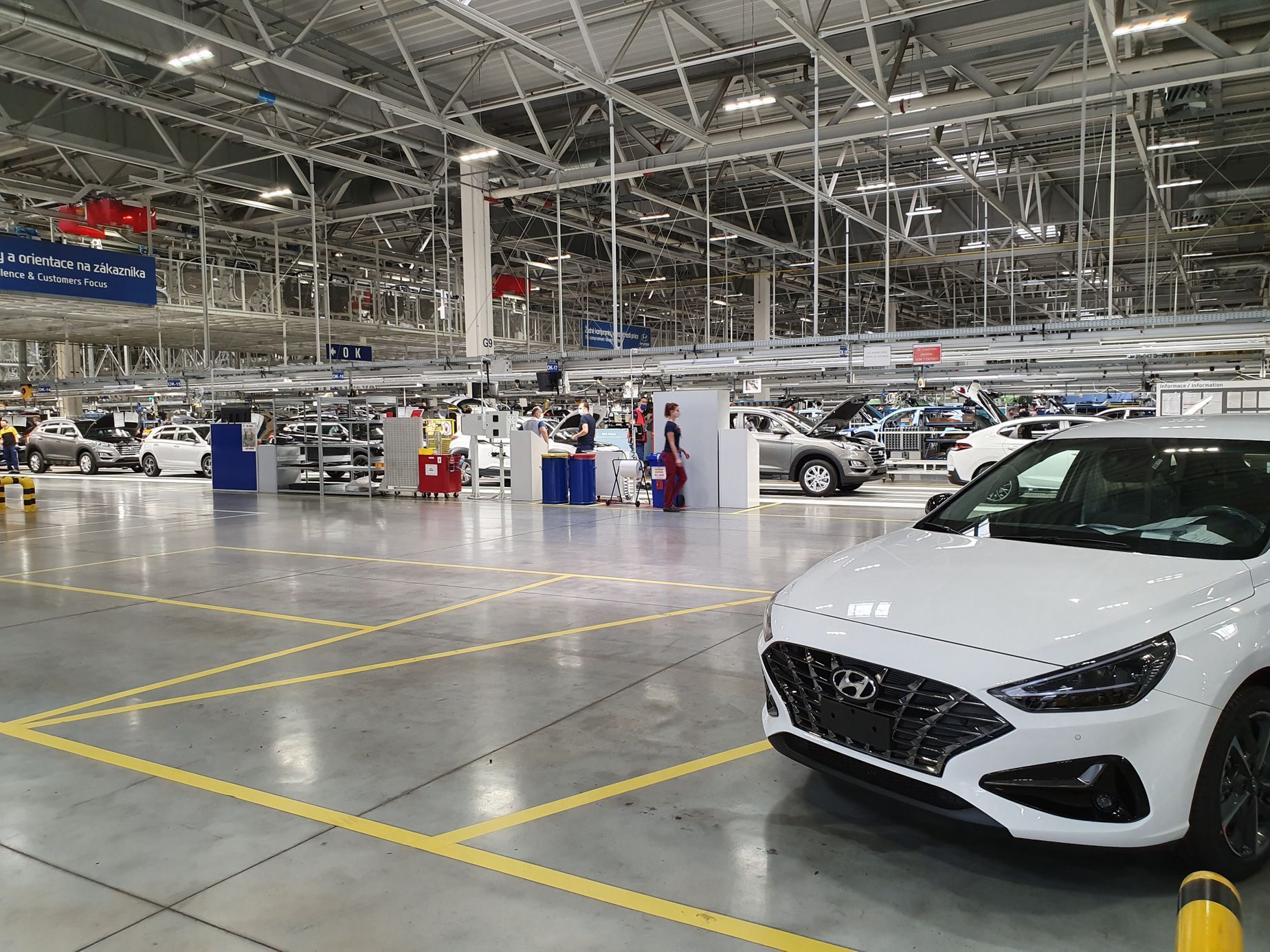 Hyundai Nošovice výroba - Aktuálně.cz