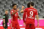 Bayern porazil v přestřelce Kolín, Hoffenheim remizoval bez Kadeřábka s Unionem