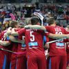 Česká radost v zápase o bronz Česko - Švýcarsko na MS 2018