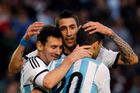 VIDEO Hrozivý argentinský trojzubec. Ťukes zakončil Messi
