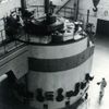 Výstavba reaktoru v Řeži