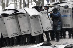 Foto: Vítejte v bitvě o Kyjev. Mezi ohněm a ledem