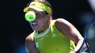 Čtvrtfinále Australian Open 2021 (Jessica Pegulaová)