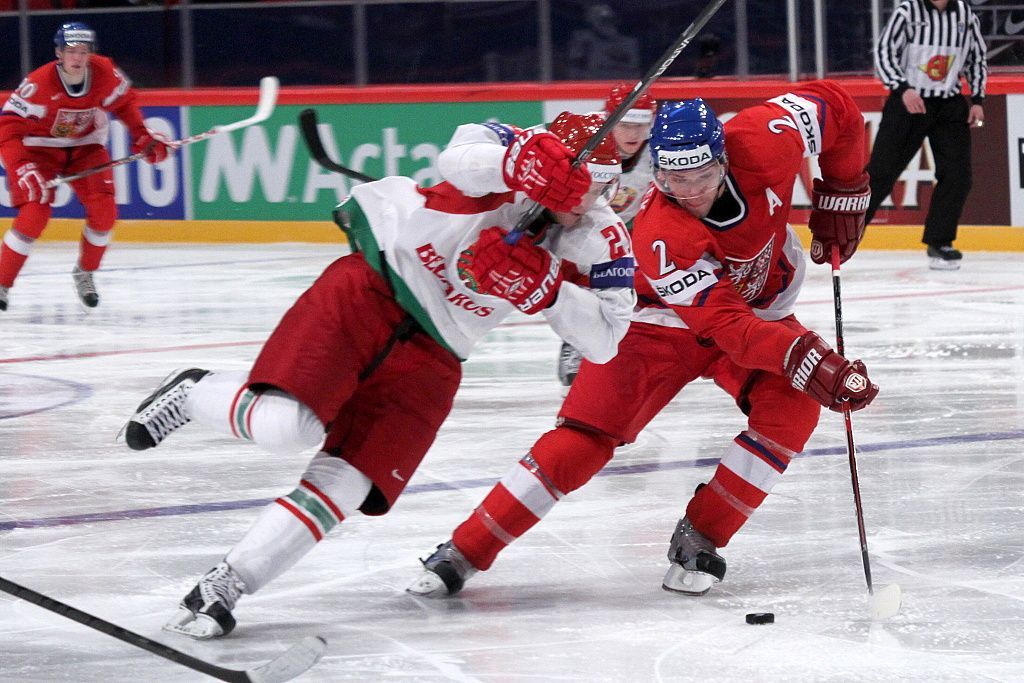 MS v hokeji 2013, Česko - Bělorusko: Zbyněk Michálek (2)