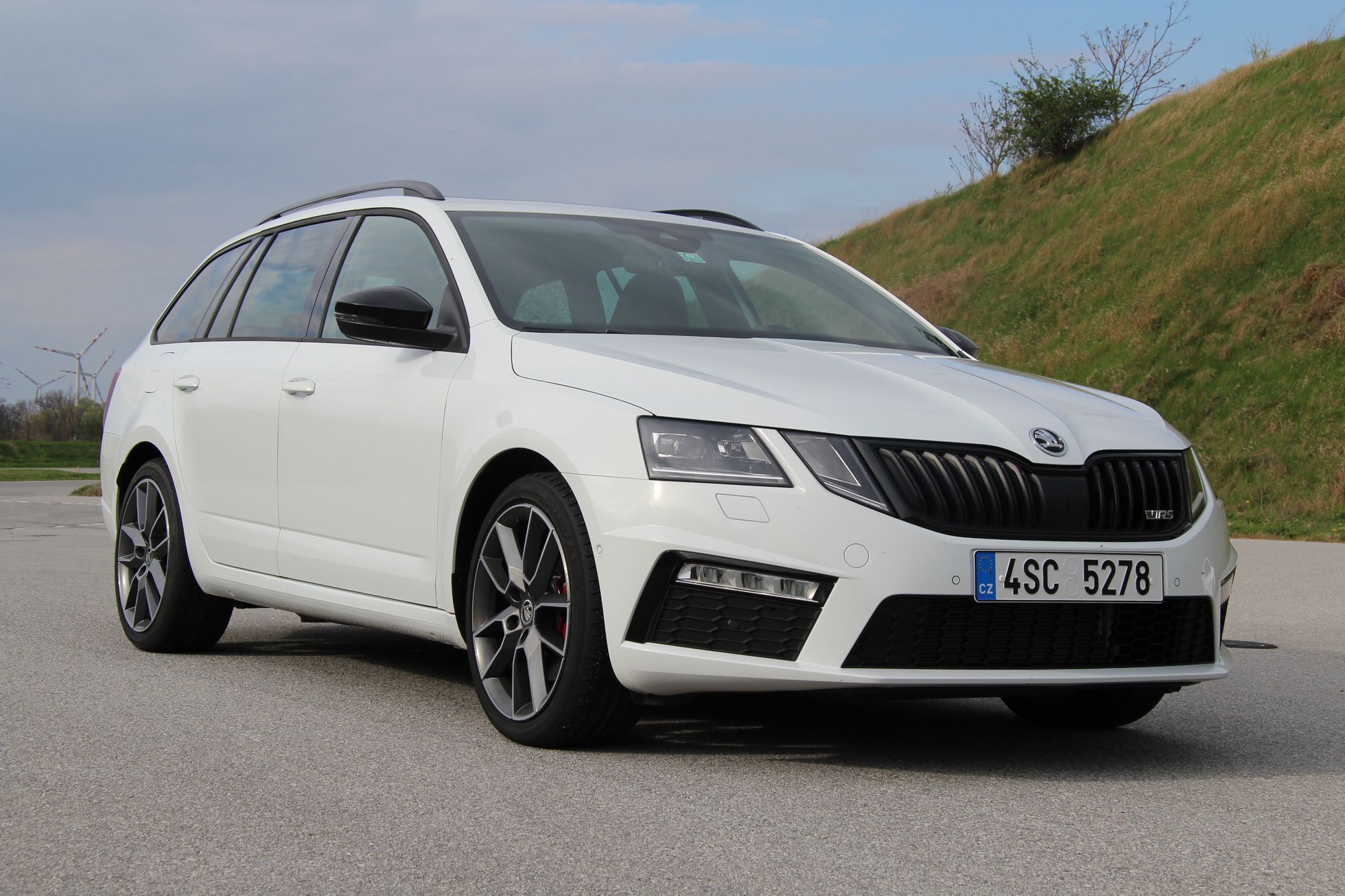 Škoda Octavia RS 2017 Combi 4x4