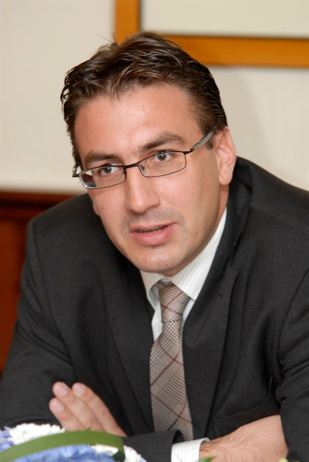 Omar Koleilat, generální ředitel Crestyl Group