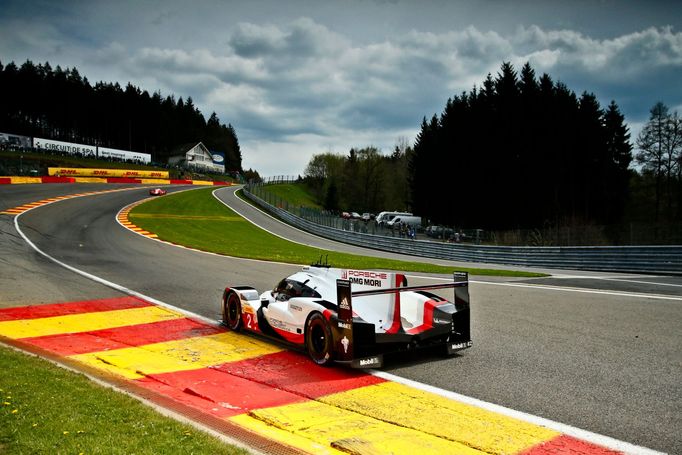 WEC, 6H Spa 2017: Porsche 919 Hybrid