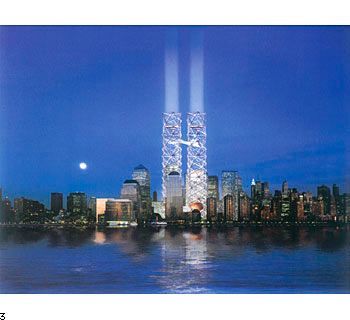 WTC: Meier Eisenman Gwathmey Holl Team