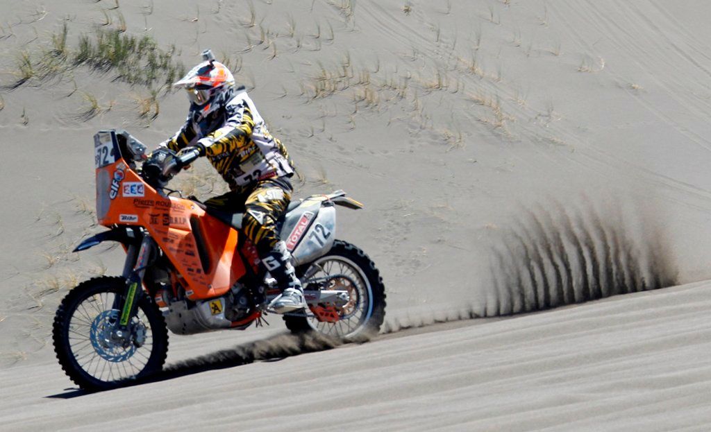 Rallye Dakar 2012: Serge Gounon