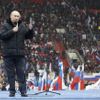 V Moskvě demonstrují desetitisíce Putinových přívrženců