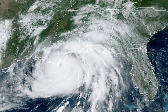 Hurikán Ida zasáhl americký stát Louisiana.