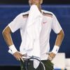 Australian Open: Tomáš Berdych (smutek)