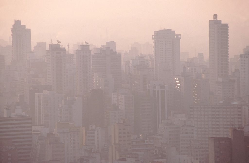 Foto: Podívejte se, jak smog zahaluje život ve městech - Brazílie