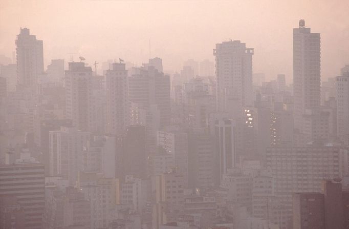 Sao Paulo, Brazílie