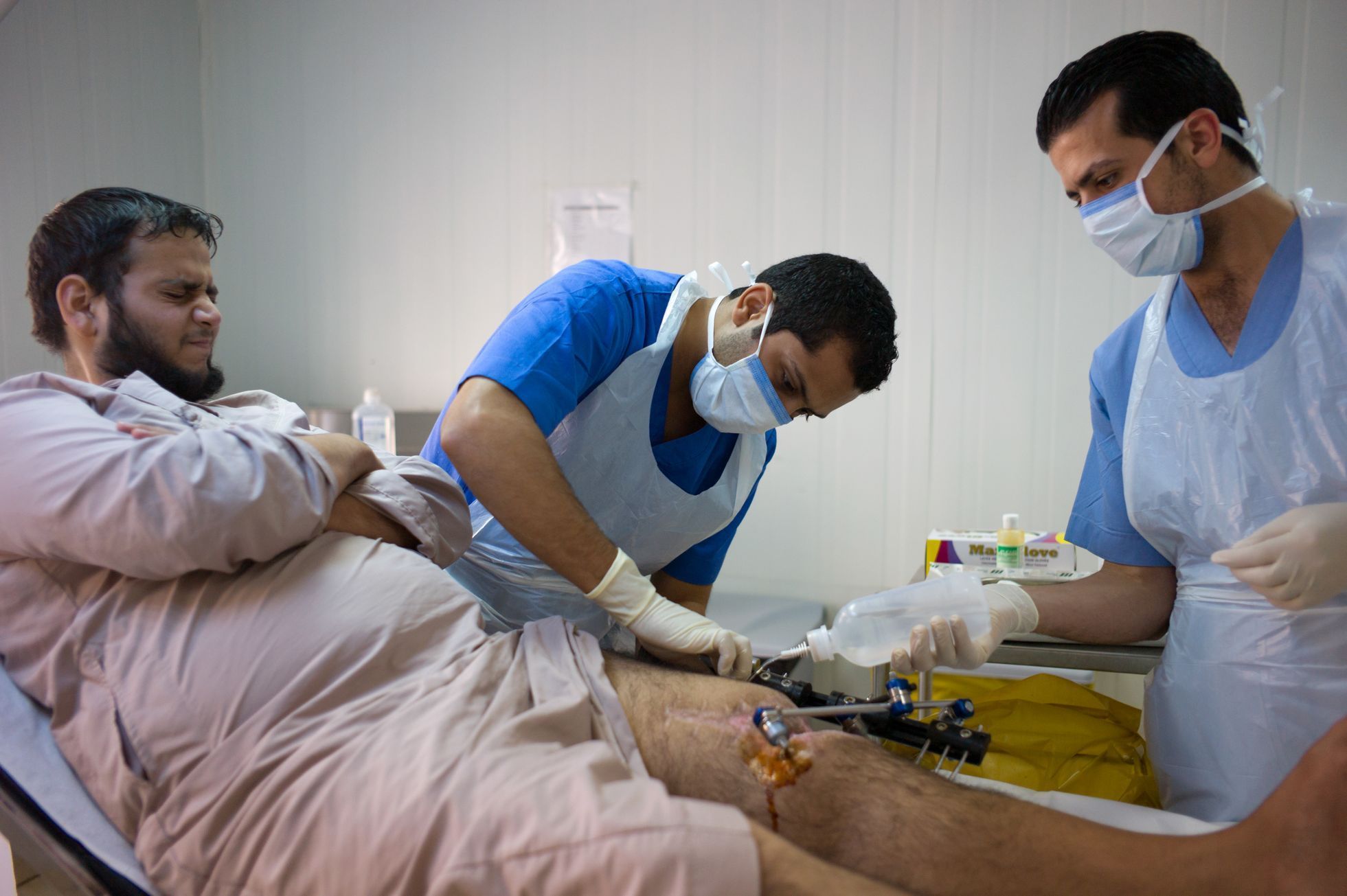 Jordánsko - syrští uprchlíci - Lékaři bez hranic