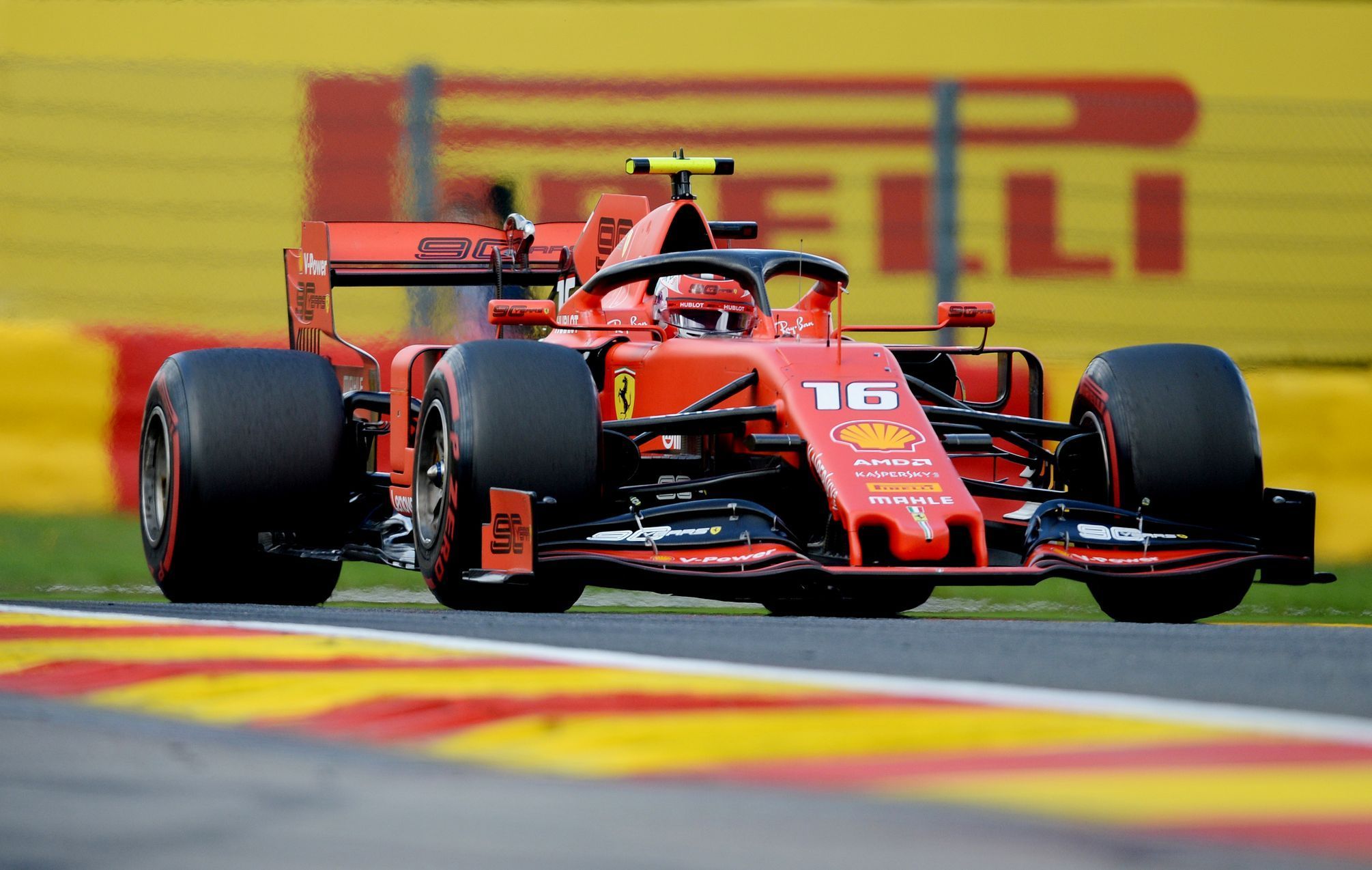 F1, VC Belgie 2019: Charles Leclerc, Ferrari