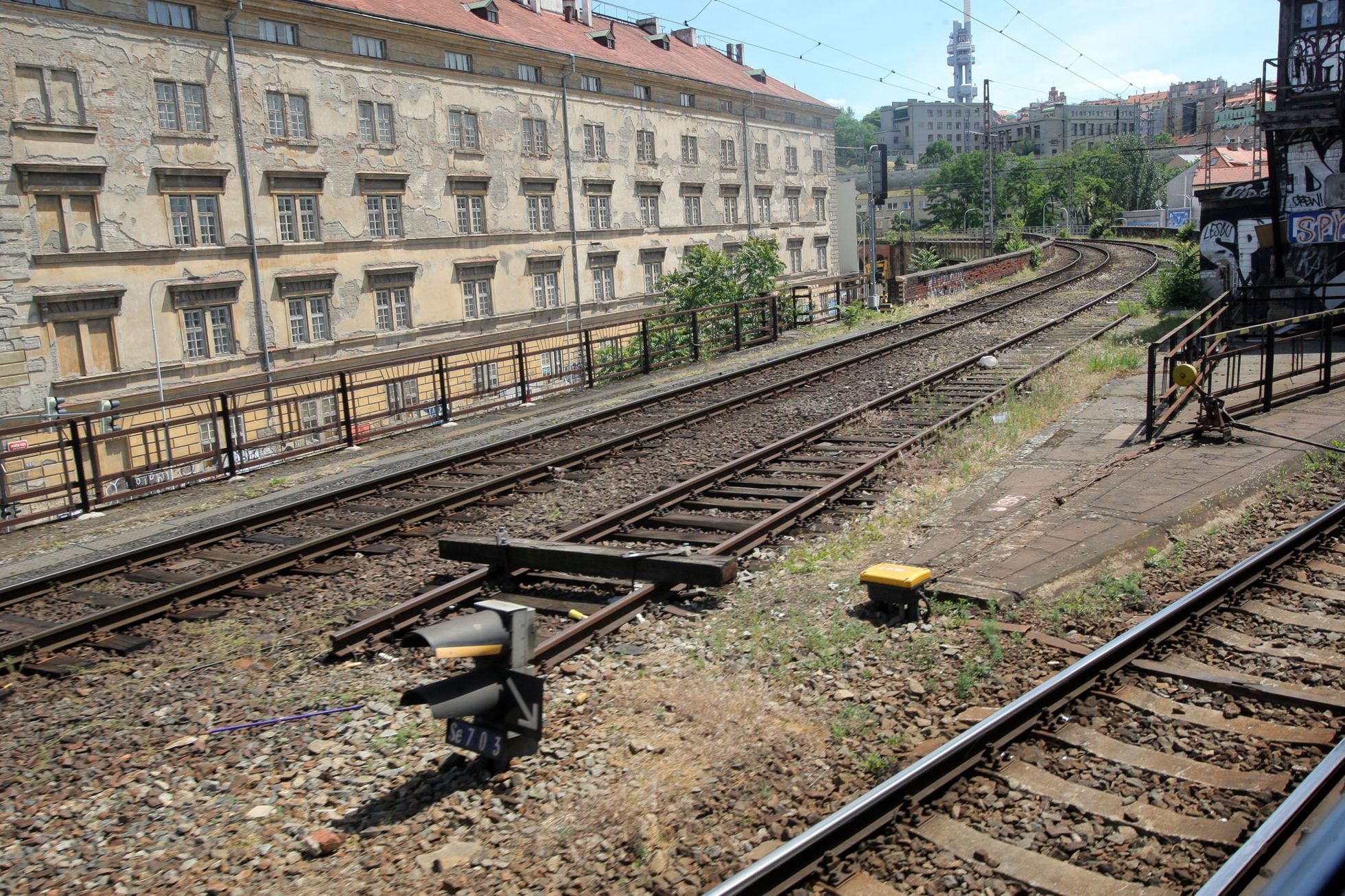 Zahájení rekonstrukce Negrelliho viaduktu