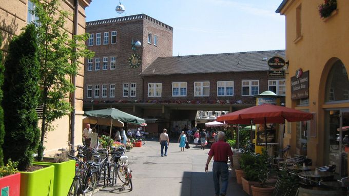 Fuggerstrasse, Augsburg